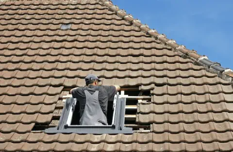 Pose de velux - Leudeville